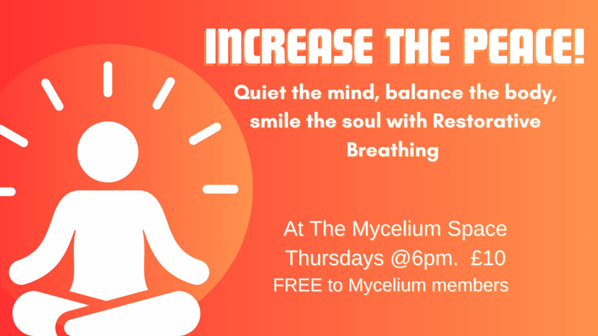 Restorative Breathing · Dandelion