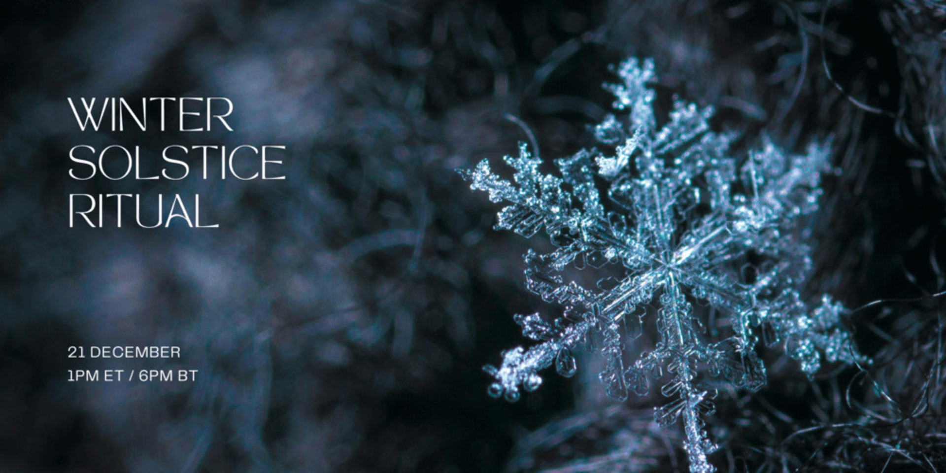 Winter Solstice Ritual · Dandelion