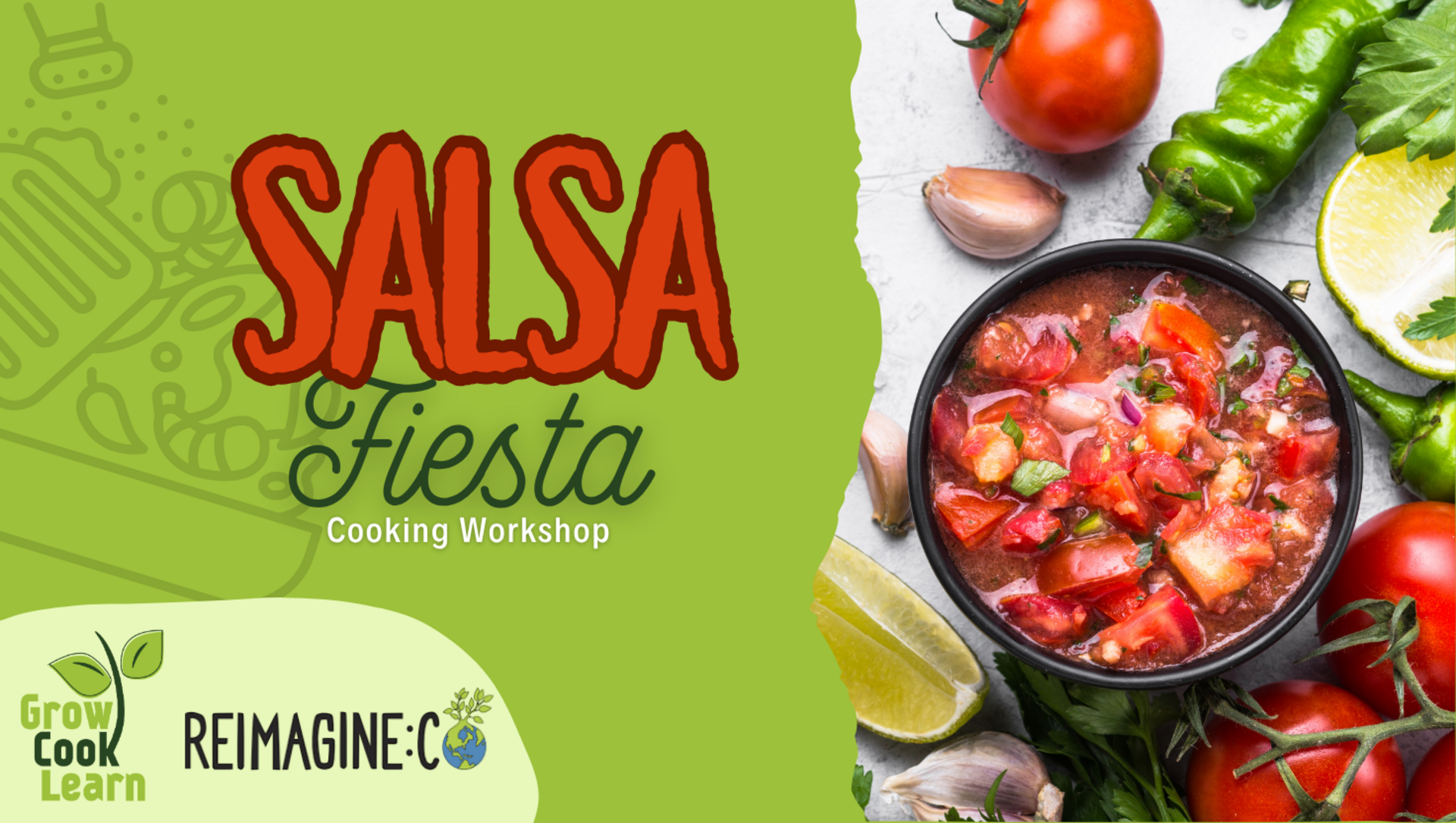 Salsa Fiesta Workshop: Fresh Flavours & Fun Pairings